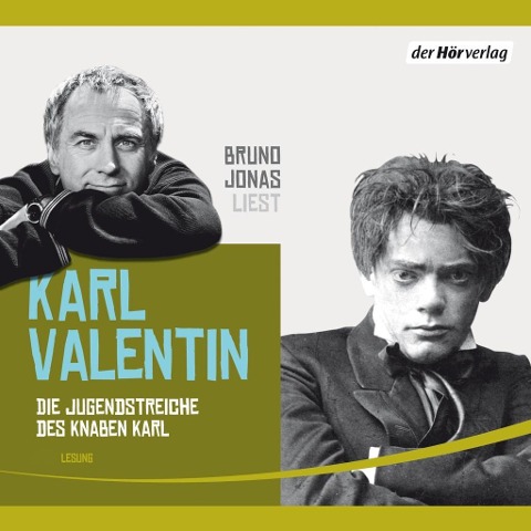 Die Jugendstreiche des Knaben Karl - Karl Valentin