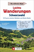 Cover-Bild zum Titel 'Leichte Wanderungen Schwarzwald' von 'Lars Freudenthal, Annette Freudenthal'