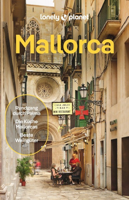 LONELY PLANET Reiseführer Mallorca - 