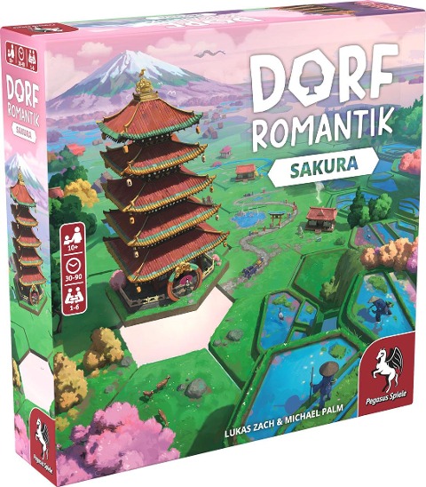Dorfromantik - Sakura (English Edition) - 