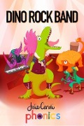 Cover-Bild zum Titel 'Dino Rock Band' von 'Jolie Canoli'