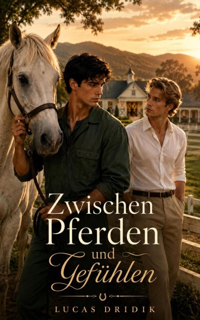 Zwischen Pferden und Gefühlen - Lucas Dridik