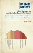 Cover-Bild zum Titel 'Mind-MGMT 1' von 'Matt Kindt'