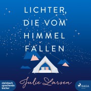 Cover-Bild zum Titel 'Lichter, die vom Himmel fallen' von 'Julie Larsen'