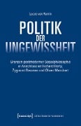 Cover-Bild zum Titel 'Politik der Ungewissheit' von 'Lucas von Ramin'