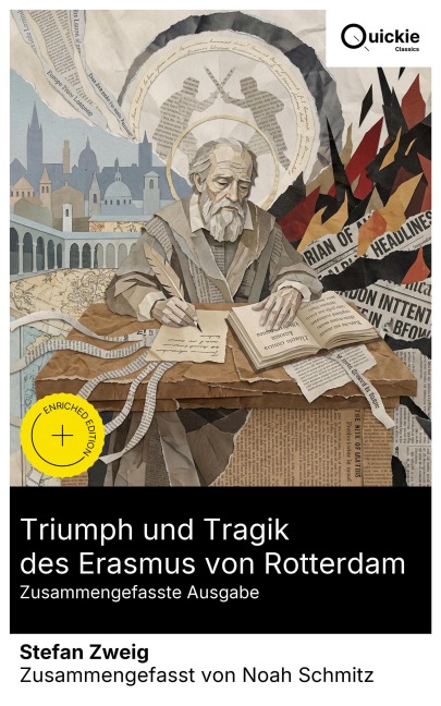 Triumph und Tragik des Erasmus von Rotterdam (Zusammengefasste Ausgabe) - Stefan Zweig