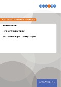 Cover-Bild zum Titel 'Risikomanagement' von 'Robert Reuter'