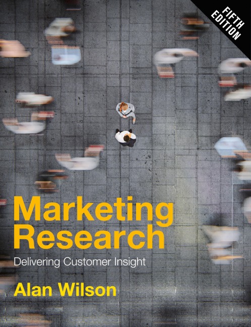 Marketing Research - Alan Wilson