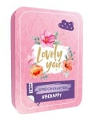 Cover-Bild zum Titel 'Lovely You - Sprüchekarten #BeHappy' von 'Frechverlag'