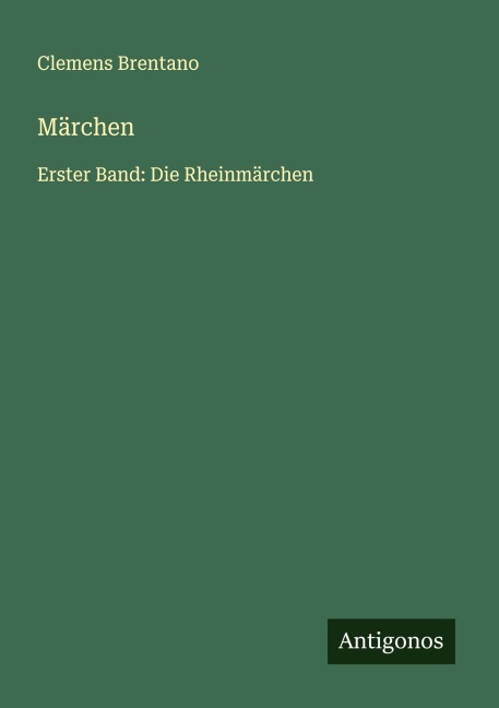 Märchen - Clemens Brentano
