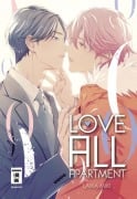 Cover-Bild zum Titel 'Love All Apartment' von 'Laika Miki'