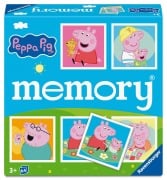 Cover-Bild zum Titel 'memory® Peppa Pig - Gesellschaftsspiel & Brettspiel ab 3 Jahre' von 'William H. Hurter'