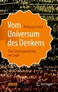 Cover-Bild zum Titel 'Vom Universum des Denkens' von 'Wolfgang Tschirk'
