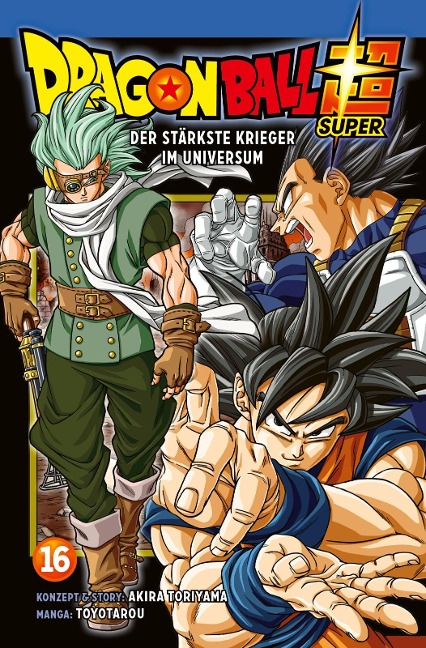 Dragon Ball Super 16 - Akira Toriyama (Original Story), Toyotarou