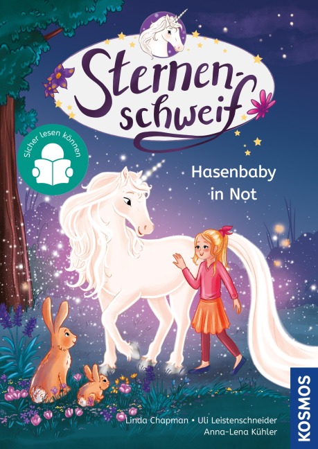 Sternenschweif, 6,Hasenbaby in Not - Linda Chapman, Uli Leistenschneider