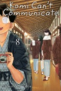 Cover-Bild zum Titel 'Komi Can't Communicate, Vol. 8' von 'Tomohito Oda'