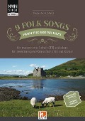 9 Folksongs from the British Isles (Mann singt) - Chorsammlung für zweistimmigen Männerchor (TB) und Klavier - 