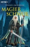 Cover-Bild zum Titel 'Magierschwur' von 'Dennis L. McKiernan'