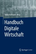 Cover-Bild zum Titel 'Handbuch Digitale Wirtschaft' von ''