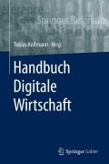Cover-Bild zum Titel 'Handbuch Digitale Wirtschaft' von ''