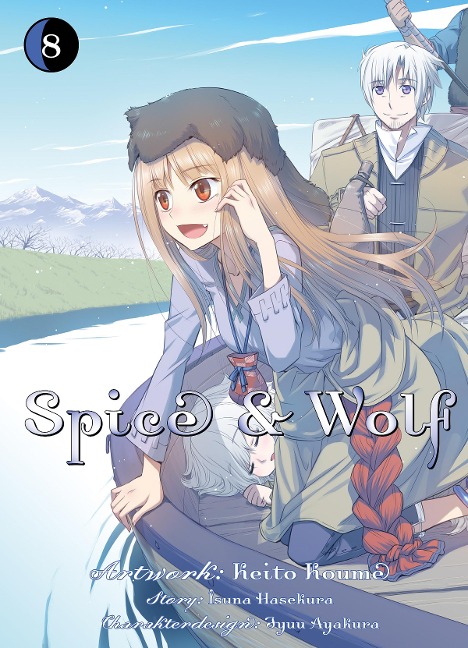Spice & Wolf, Band 8 - Isuna Hasekura