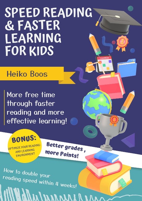 Speed reading & faster learning for kids! - Heiko Boos