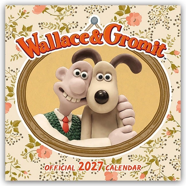 Wallace and Gromit 2027 - Wandkalender - Danilo Promotion Ltd
