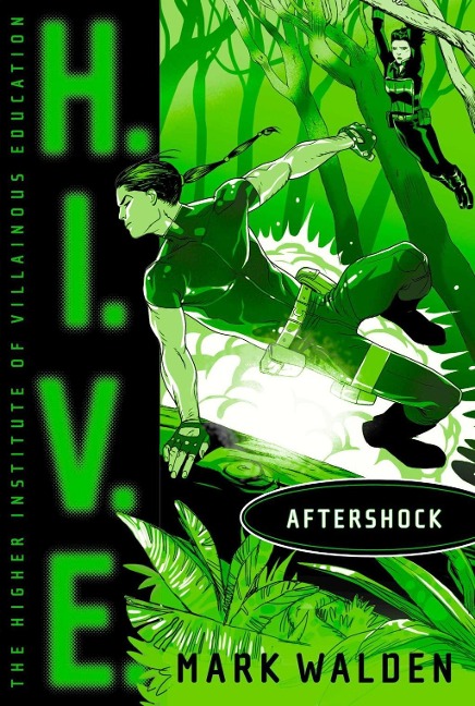 Aftershock - Mark Walden
