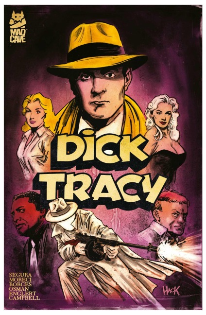 Dick Tracy Vol. 2 Deluxe Edition - Alex Segura, Michael Moreci