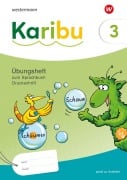 Cover-Bild zum Titel 'Karibu. Übungsheft 3 Druckschrift zum Sprachbuch' von ''