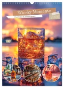 Cover-Bild zum Titel 'Whisky-Momente (Wandkalender 2026 DIN A3 hoch), CALVENDO Monatskalender' von 'Steffen Gierok-Latniak'