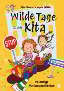 Cover-Bild zum Titel 'Wilde Tage in der Kita' von 'Elke Pfesdorf'