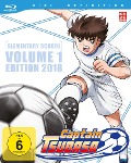 Cover-Bild zum Titel 'Captain Tsubasa' von 'Yôichi Takahashi, Atsuhiro Tomioka'