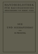 Cover-Bild zum Titel 'See- und Seehafenbau' von 'Hermann Proetel'