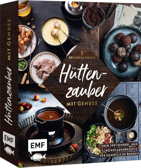 Hüttenzauber mit Genuss: Die besten Fondue- und Schokoladenrezepte für gemütliche Runden - 