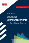 Cover-Bild zum Titel 'STARK Deutsche Literaturgeschichte - STARK im Studium - Vom Barock bis zur Gegenwart' von 'Elke Maria Clauss'