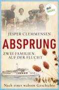Cover-Bild zum Titel 'Absprung - Zwei Familien auf der Flucht' von 'Jesper Clemmensen'