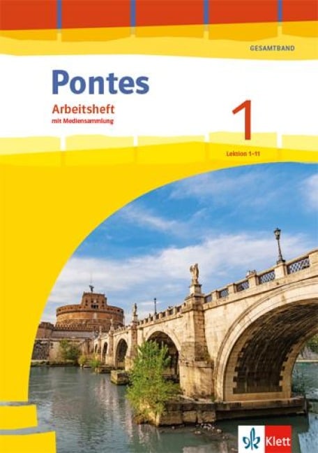 Pontes Gesamtband 1. Arbeitsheft mit Mediensammlung 1. Lernjahr - 