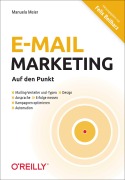 Cover-Bild zum Titel 'E-Mail-Marketing - Auf den Punkt' von 'Manuela Meier'