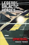 Cover-Bild zum Titel 'Legend of the Galactic Heroes, Vol. 9' von 'Yoshiki Tanaka'