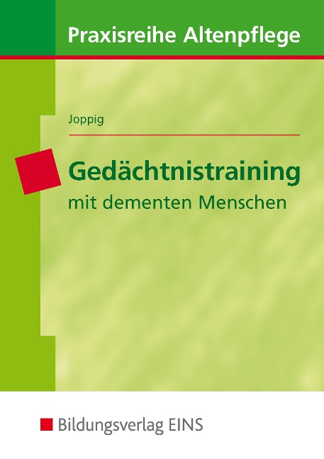 Gedächtnistraining mit dementen Menschen - 