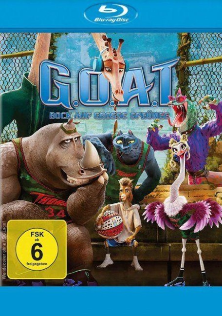 G.O.A.T.: Bock auf Grosse Sprünge - Aaron Buchsbaum, Teddy Riley, Chris Tougas, Peter Chiarelli, Nicolas Curcio