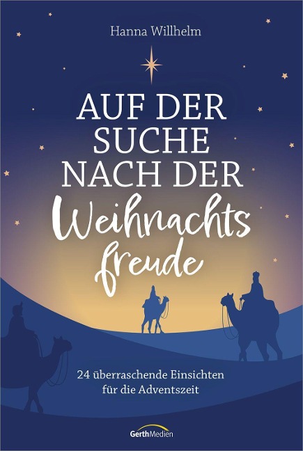 Auf der Suche nach der Weihnachtsfreude - Hanna Willhelm