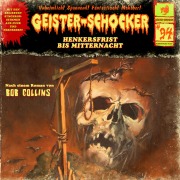 Cover-Bild zum Titel 'Henkersfrist bis Mitternacht' von 'Bob Collins'