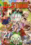 Cover-Bild zum Titel 'Dr. Stone 27' von 'Boichi, Riichiro Inagaki'