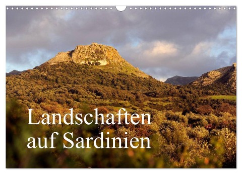 Landschaften auf Sardinien (Wandkalender 2024 DIN A3 quer), CALVENDO Monatskalender - Benny Trapp