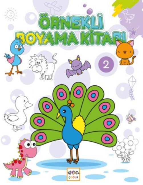 Örneklerle Boyama Kitabi - 2 - Kolektif