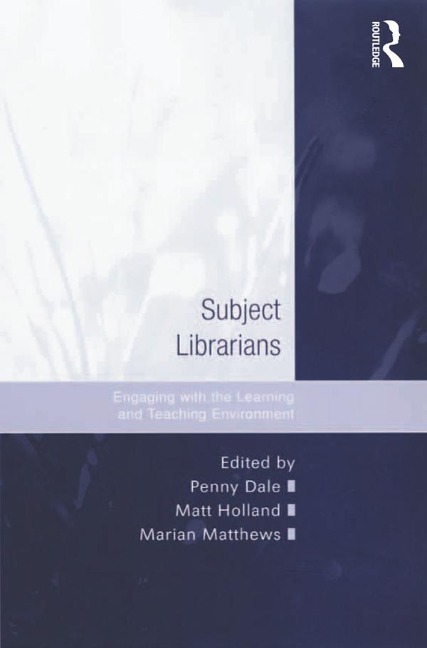 Subject Librarians - Penny Dale