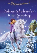 Cover-Bild zum Titel 'Sternenschweif, Adventskalender, In der Zauberburg' von 'Linda Chapman'