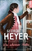 Cover-Bild zum Titel 'Der schwarze Falter' von 'Georgette Heyer'